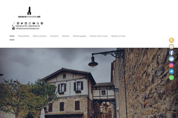 Realhomes Theme theme site design template sample