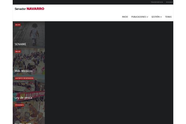 Site using Wp_rokbox plugin
