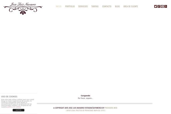 Site using WP Customer Area plugin