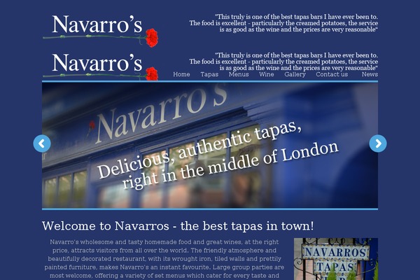 Press theme site design template sample