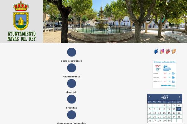 Site using Calendar-event plugin
