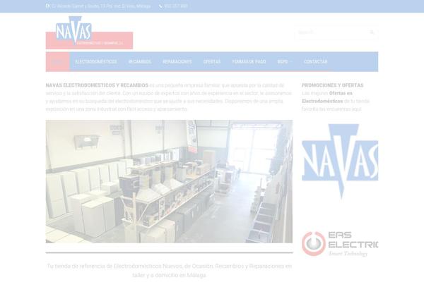 Factory theme site design template sample