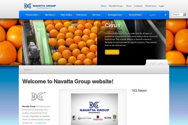 Site using Wp anything slider plugin