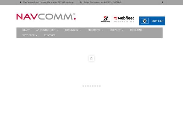 Site using Max Mega Menu plugin