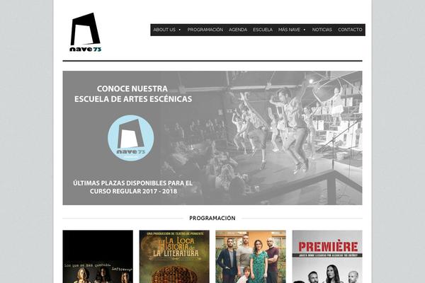 Site using Lazy Load plugin