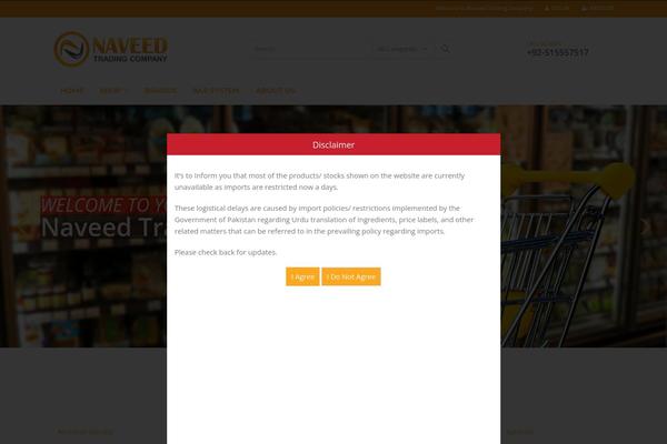Site using Wp-terms-popup plugin
