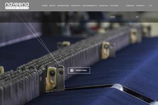 Twentytwenty-child theme site design template sample