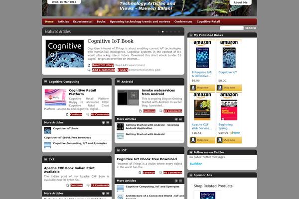 naveenbalani.com site used Nb