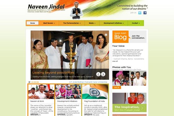 Site using WP Responsive header image slider plugin