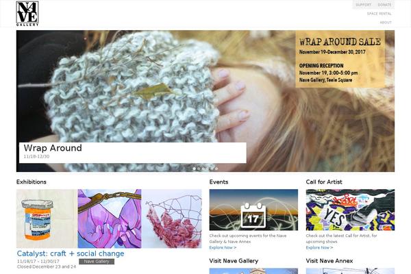 Site using Simple Social Share plugin