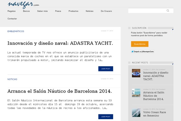 Site using Salient-core plugin