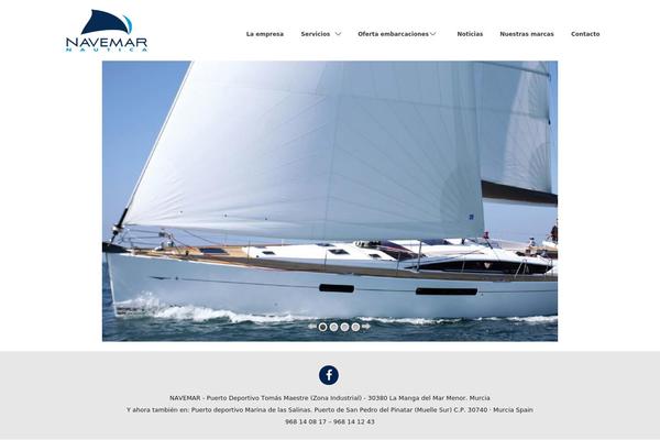 navemar.es site used Navemar