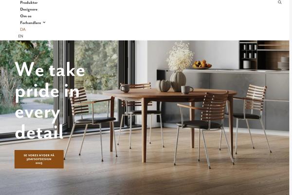 navercollection.dk site used Naver-core