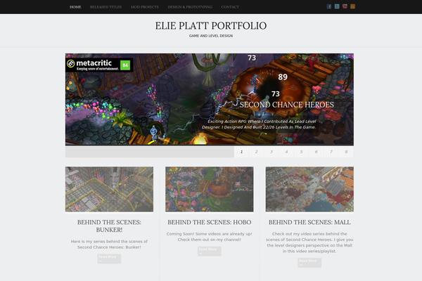 Triton Lite theme site design template sample