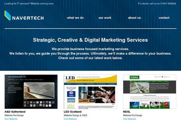Nt theme site design template sample