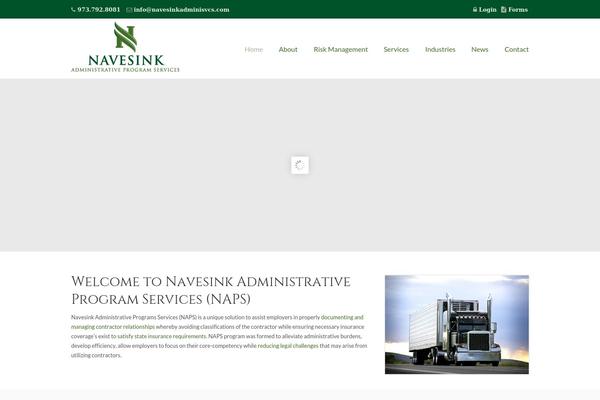 navesinkadminsvcs.com site used Naps