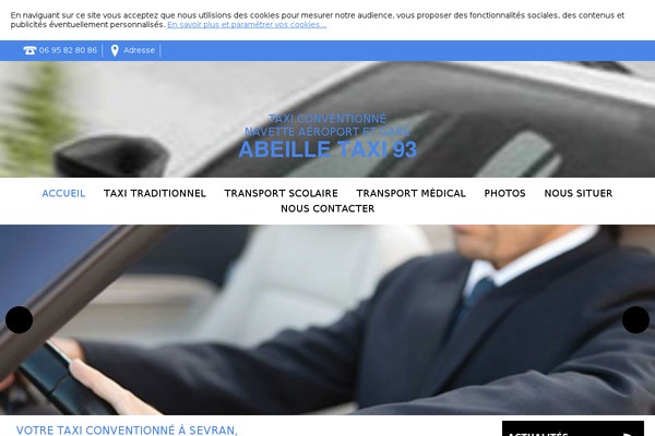 Photoria theme site design template sample