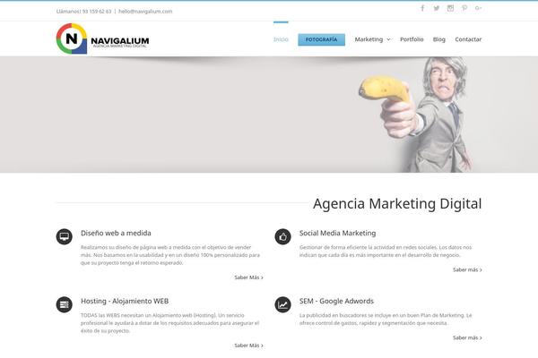 Site using Asesor de Cookies para normativa española plugin
