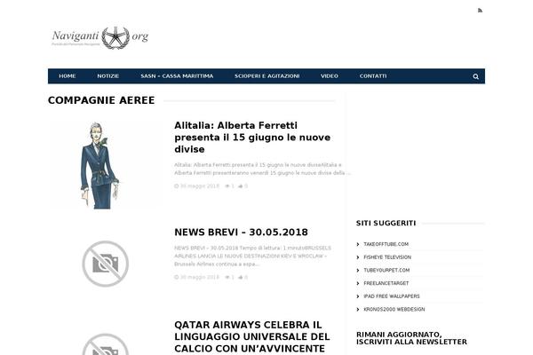 naviganti.org site used Barcelona