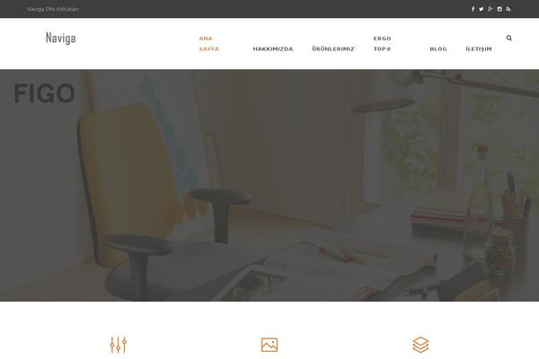 Artcore theme site design template sample