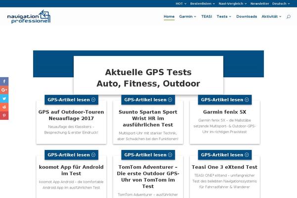 Site using Gp-premium plugin