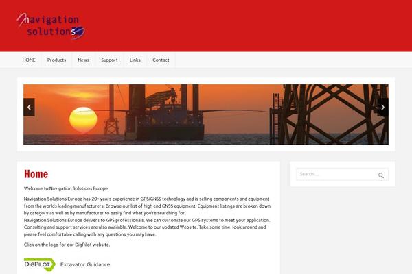 navigationsolutions.eu site used Rubine-lite-child