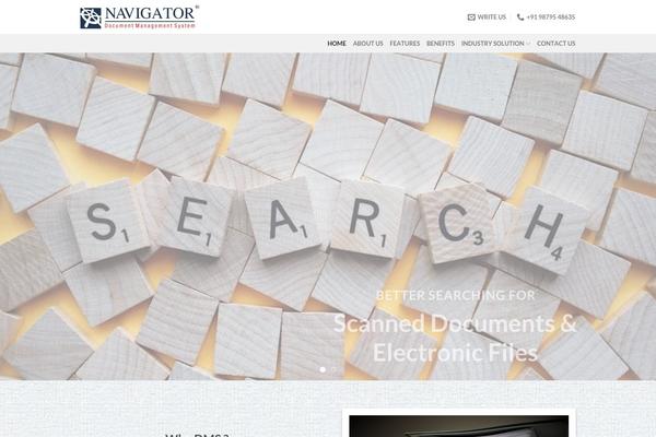 navigator-dms.com site used Flatsome Child Theme