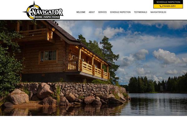 Site using Css-hero plugin