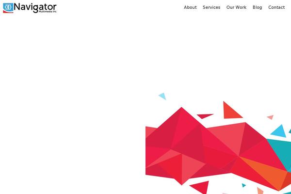 Chimera-framework theme site design template sample