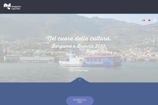 Qudos theme site design template sample