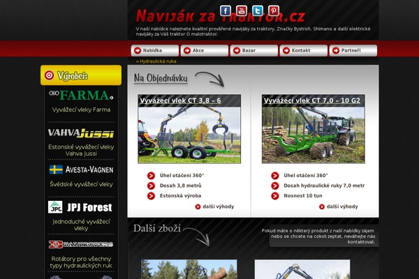 navijakzatraktor.cz site used Privesyzactyrkolky