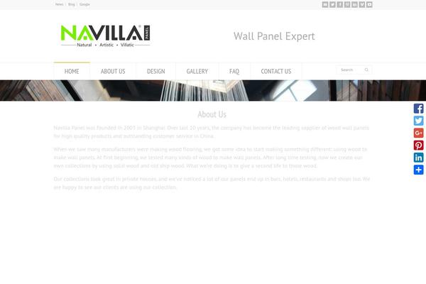 Site using Dreamgrow Scroll Triggered Box plugin