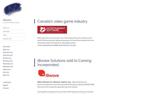 Confit-wpcom theme site design template sample