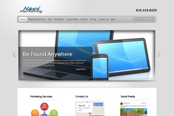 navimarketing.com site used Dng-theme