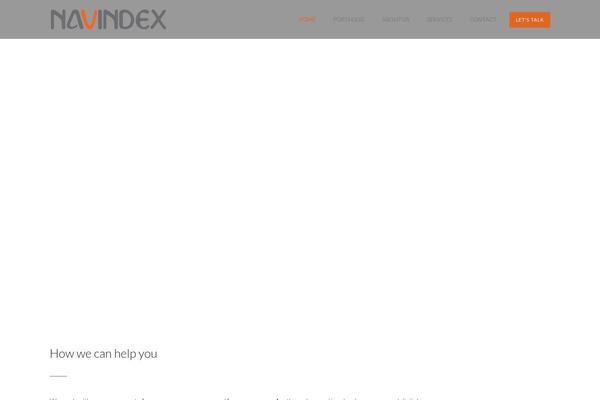 Site using Be-page-builder plugin