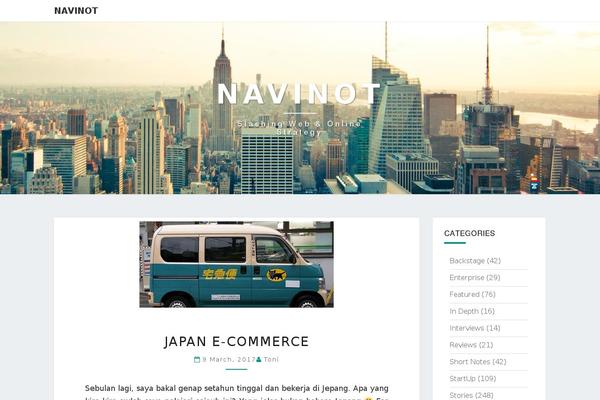 Nisarg theme site design template sample