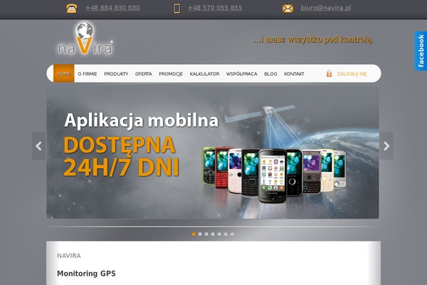 Site using Revolution Slider plugin