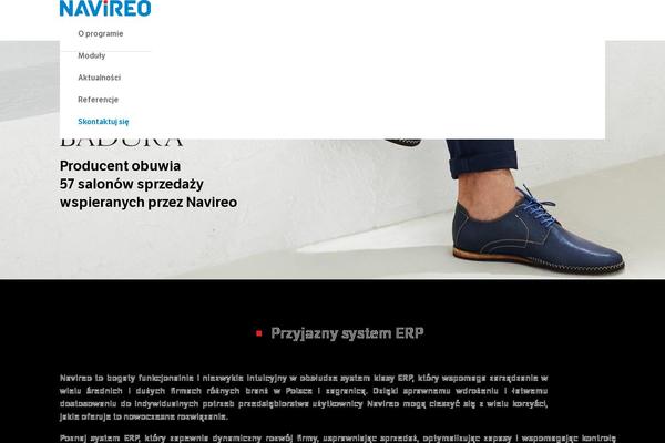 Site using Carousel Horizontal Posts Content Slider plugin
