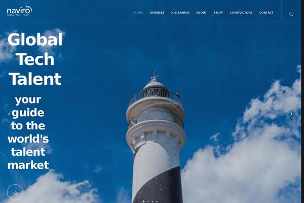 Uncode-child theme site design template sample