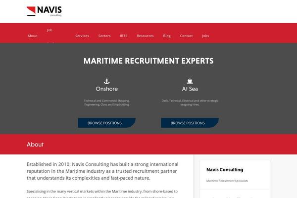navis-consulting.com site used Navisconsulting