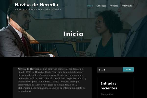Site using Spice-blocks plugin