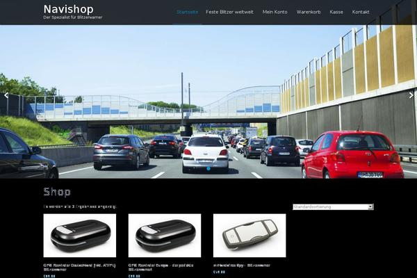 navishop.de site used BizGrowth