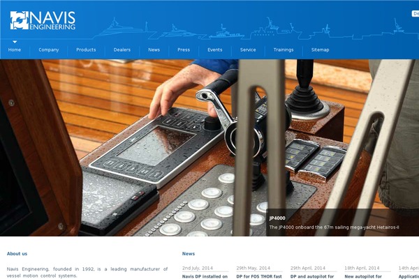 navisincontrol.com site used Navis