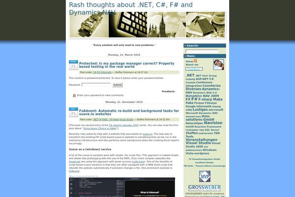 Site using Falbum plugin