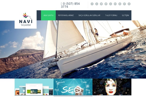 navitasarim.com site used Tisson