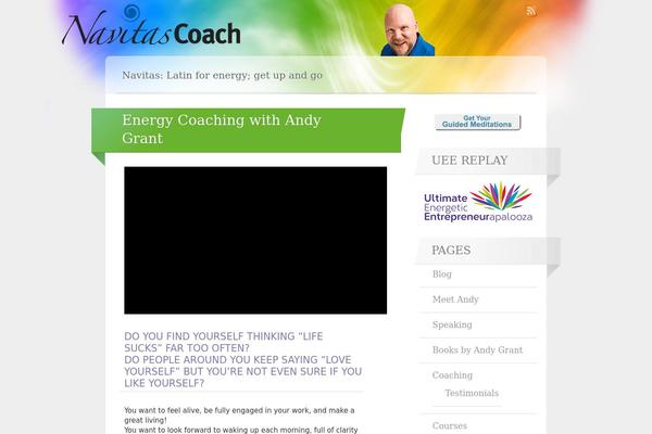 Spectrum theme site design template sample