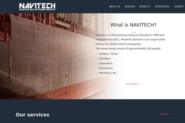 navitech-mos.com site used Surfy