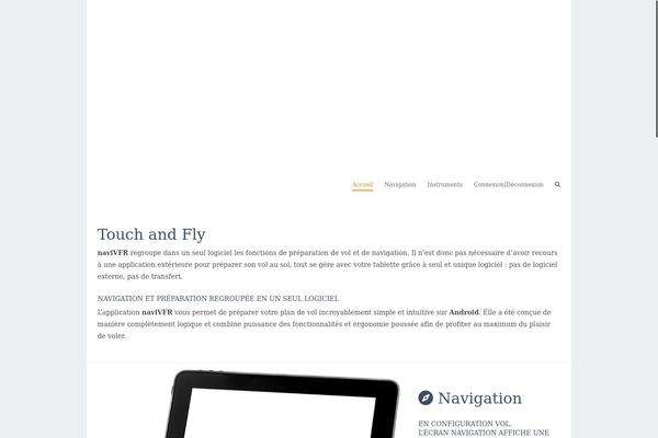 Site using X-smooth-scroll plugin