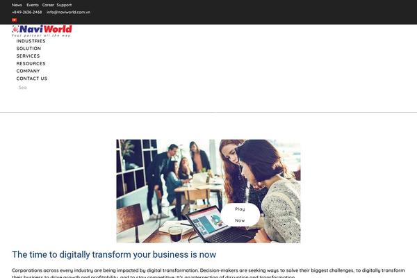 Yootheme-child theme site design template sample