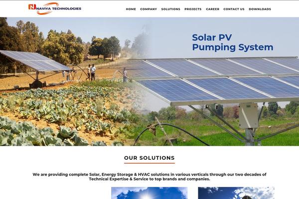 Site using Testimonial Rotator plugin